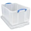 Really Useful Storage Box - Clear - 64L