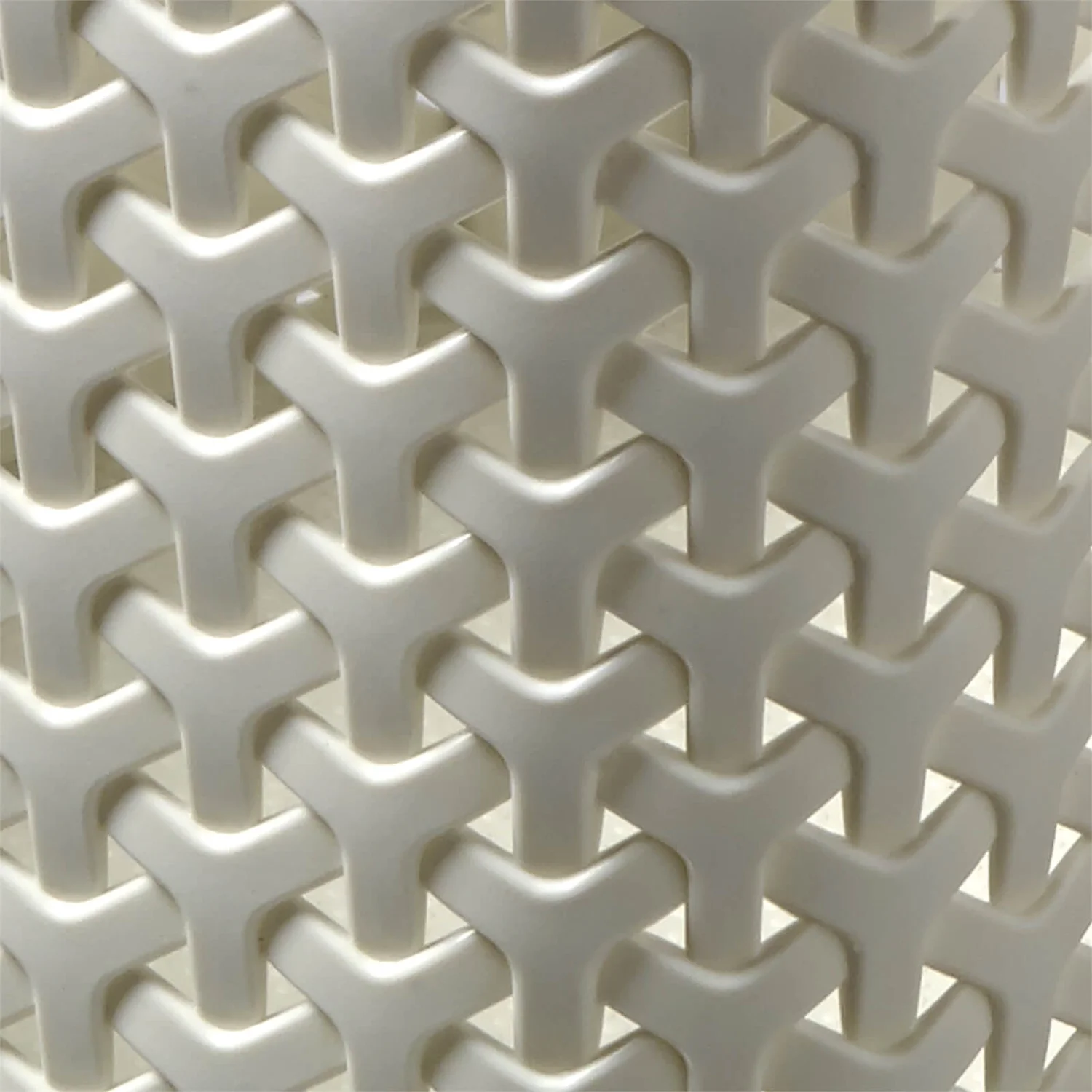 Curver My Style Large Round Plastic Storage Organiser - Vintage White - 1.6L - Image 3