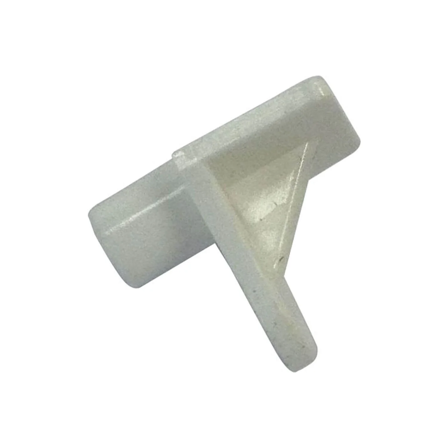 None Push In Shelf Support White