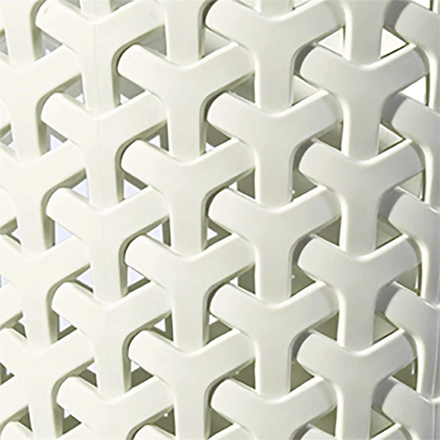 Curver My Style Medium Rectangular Plastic Storage Basket - Vintage White - 13L - Image 7