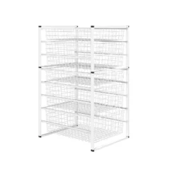 5 Wire Baskets Storage Tower
