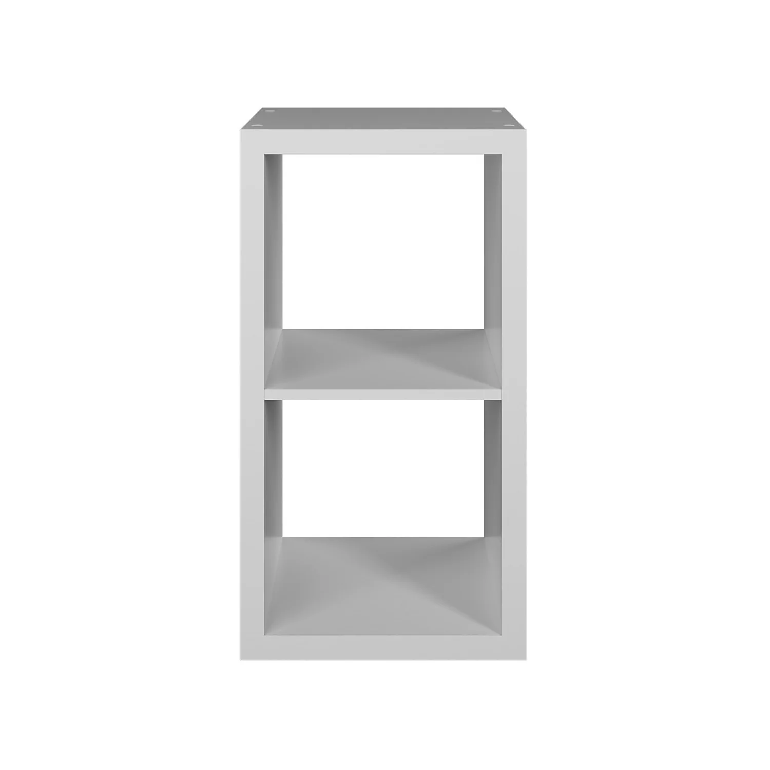 Clever Cube 2x1 Storage Unit - White - Image 3