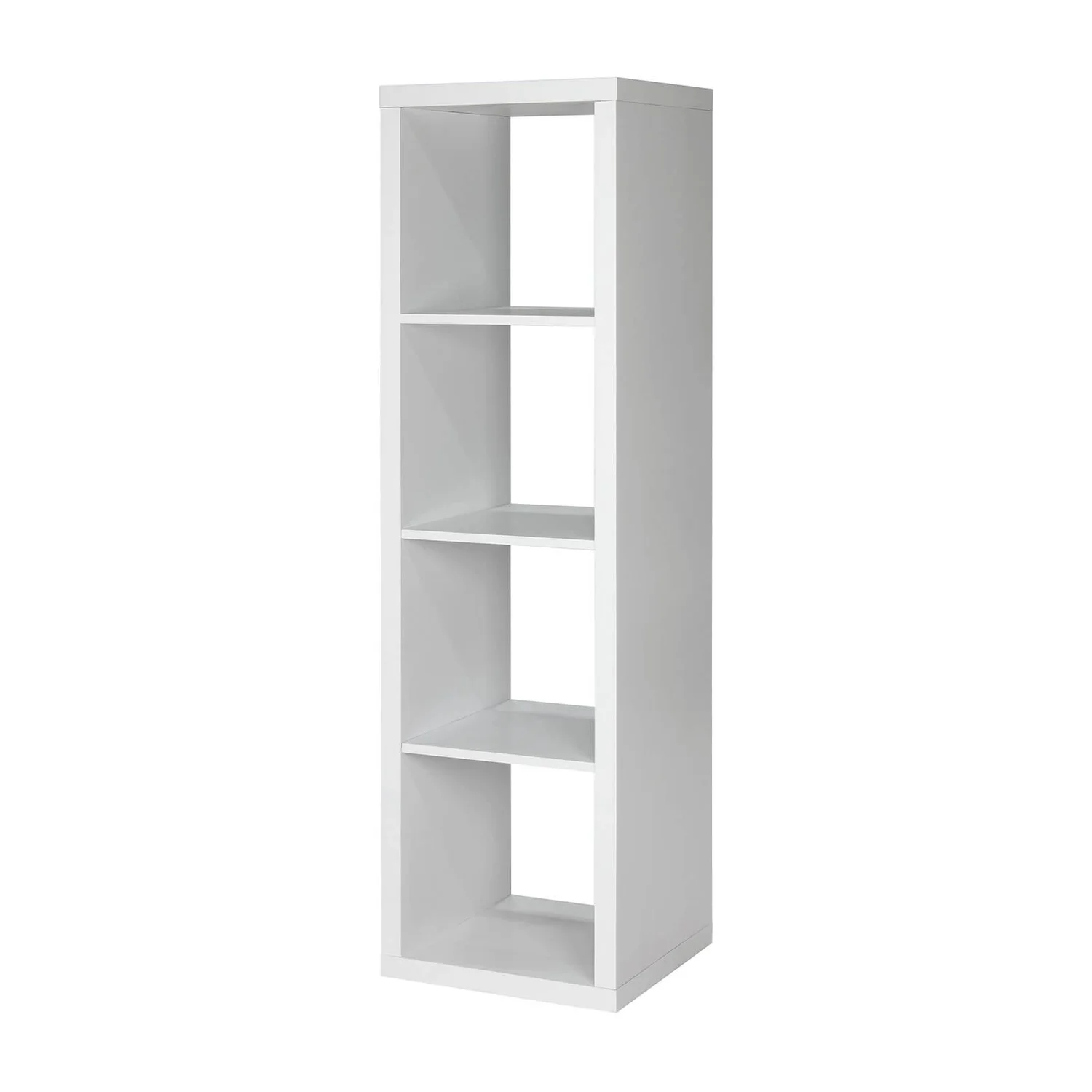 Clever Cube 4x1 Storage Unit - White