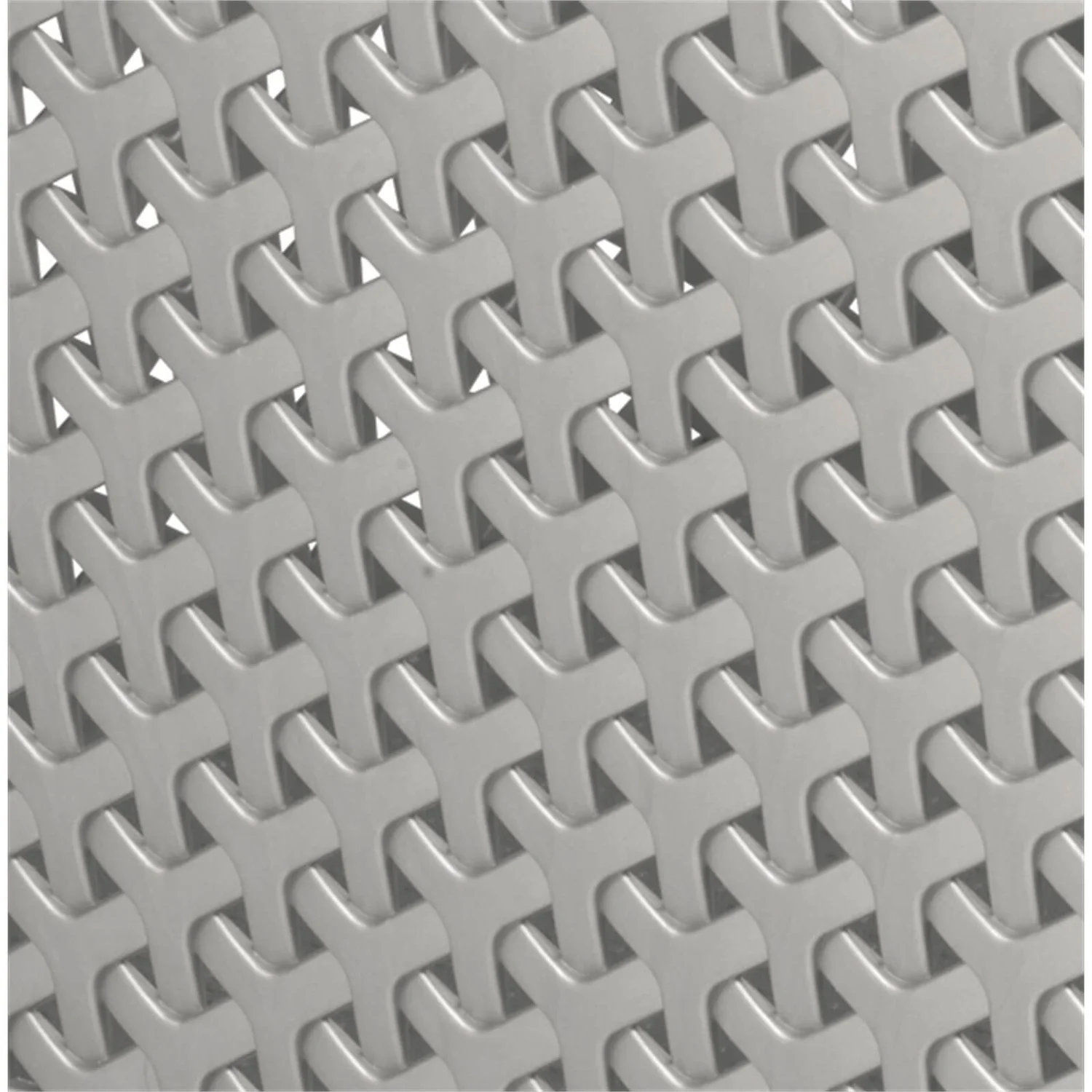 Curver My Style Large Rectangular Plastic Storage Basket - Grey - 18L - Image 6