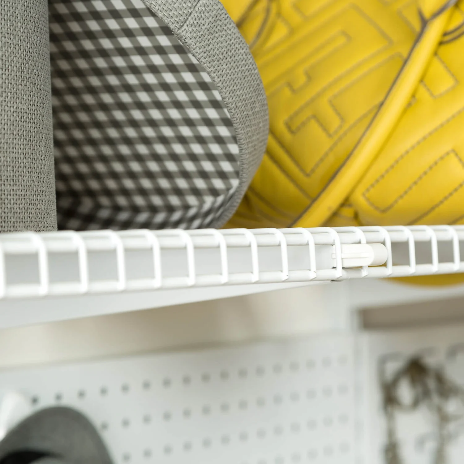 None Wire Shelf Bracket - White - 350mm - Image 4