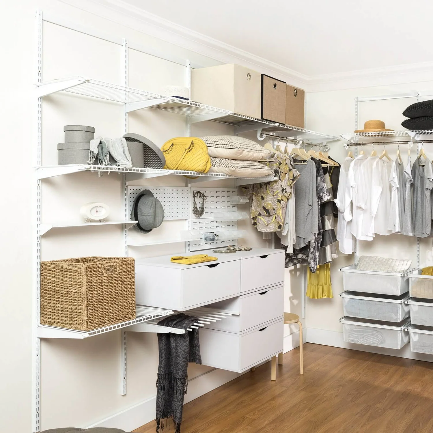 None Wire 'A Shelf - White - 1840x335mm - Image 3