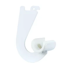 None Rod Bracket - White - 2 Pack