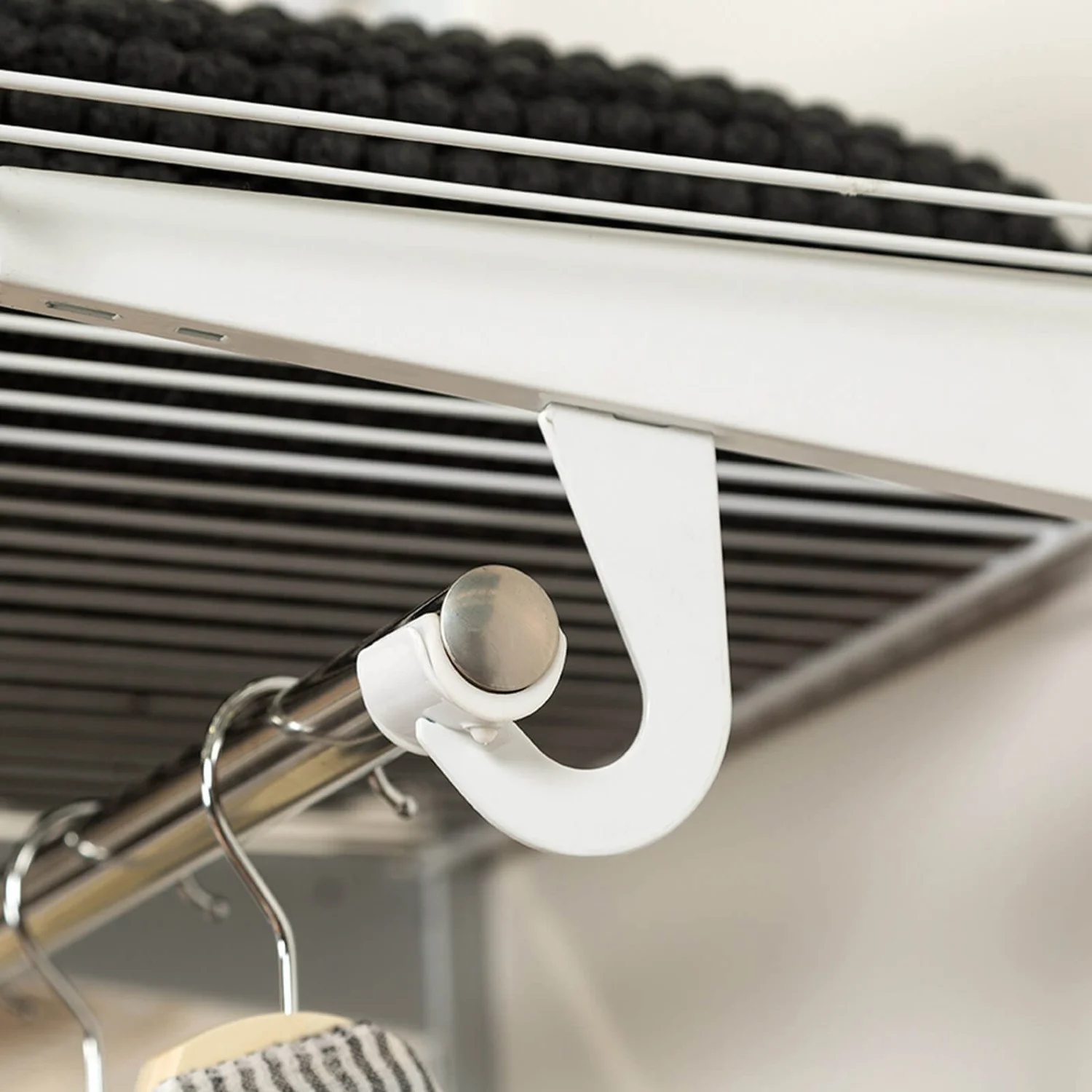 None Stainless Steel Telescopic Hanging Rod 23.7x2400mm - Image 3