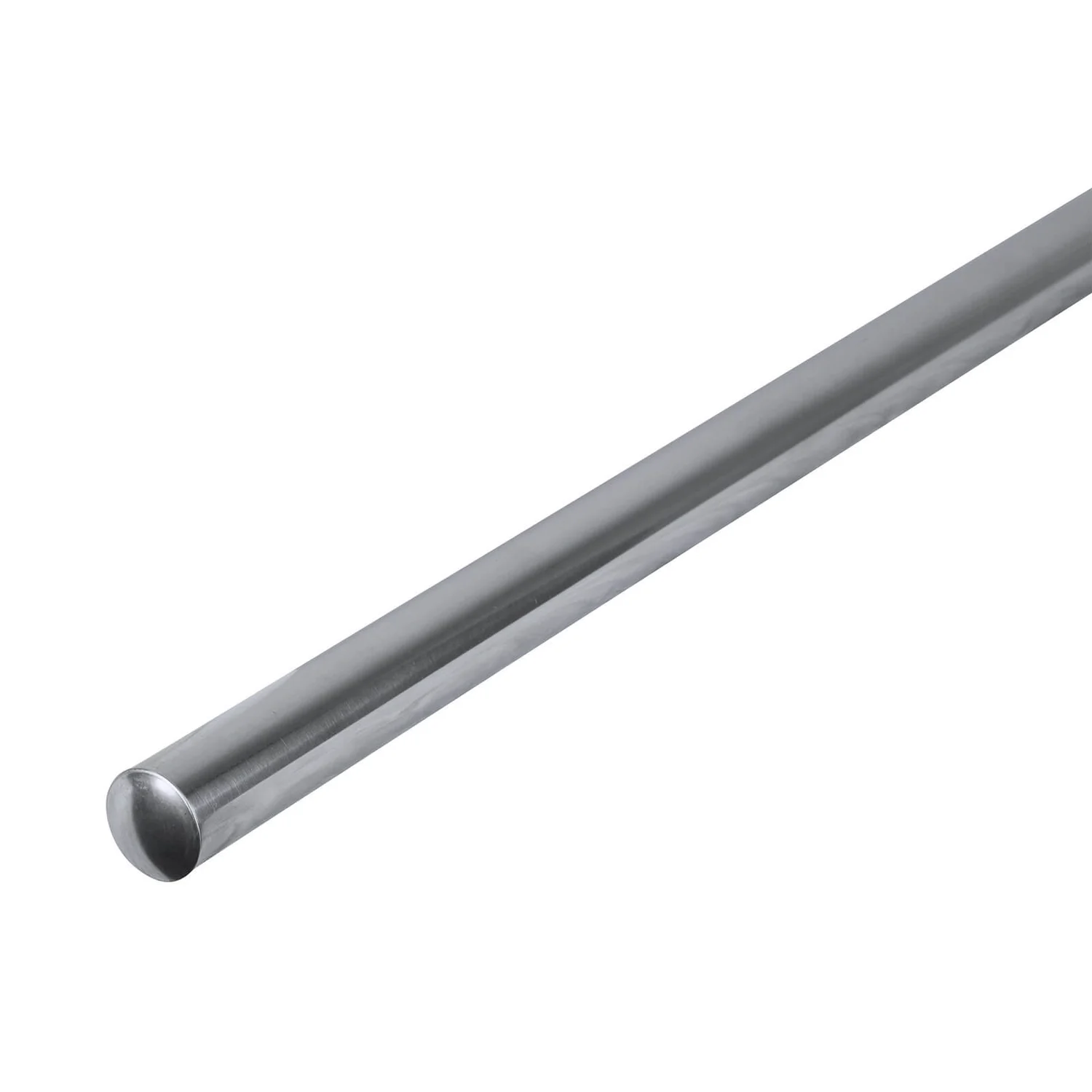 None Stainless Steel Telescopic Hanging Rod 23.7x2400mm
