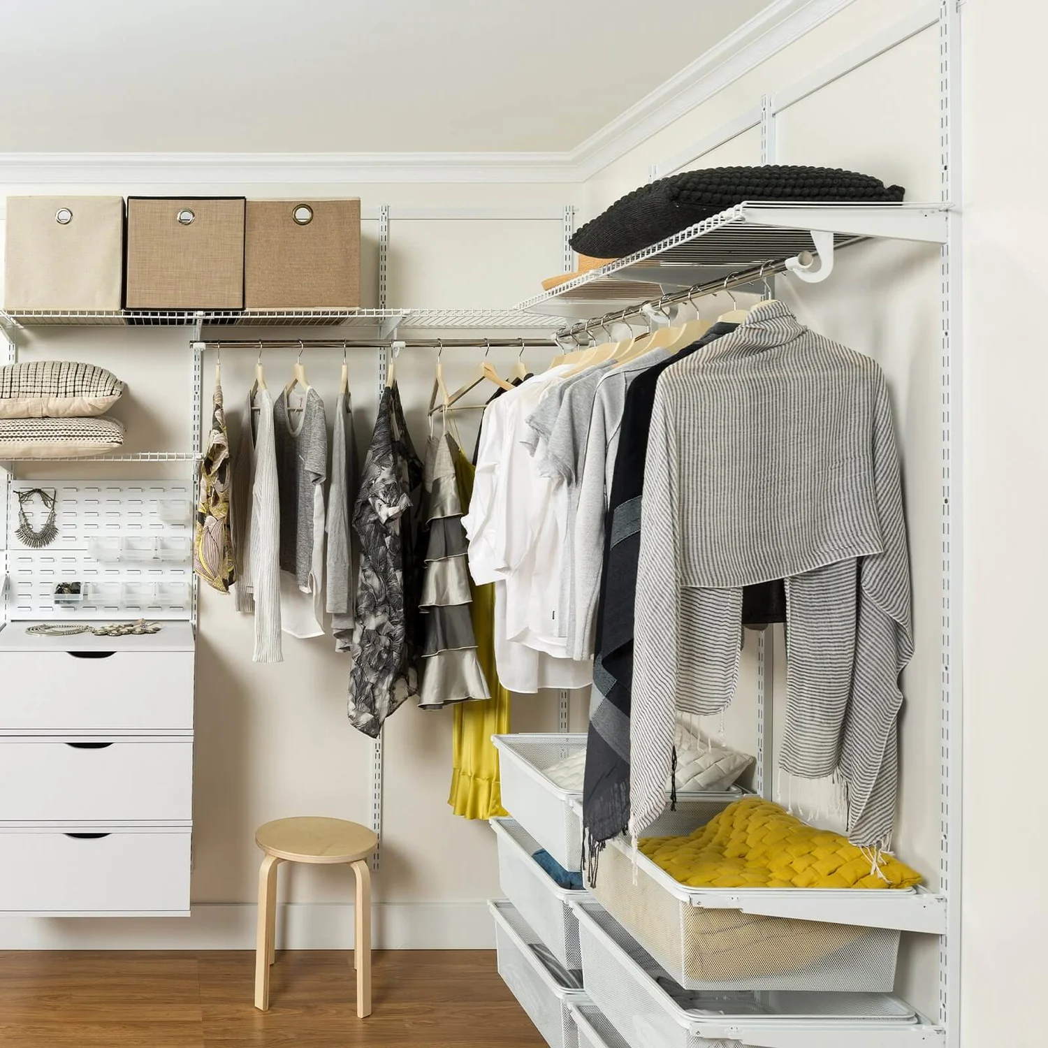 None Stainless Steel Telescopic Hanging Rod 23.7x2400mm - Image 2