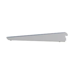 None Double Slot Bracket - White -320mm