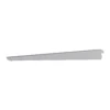None Double Slot Bracket - White -470mm