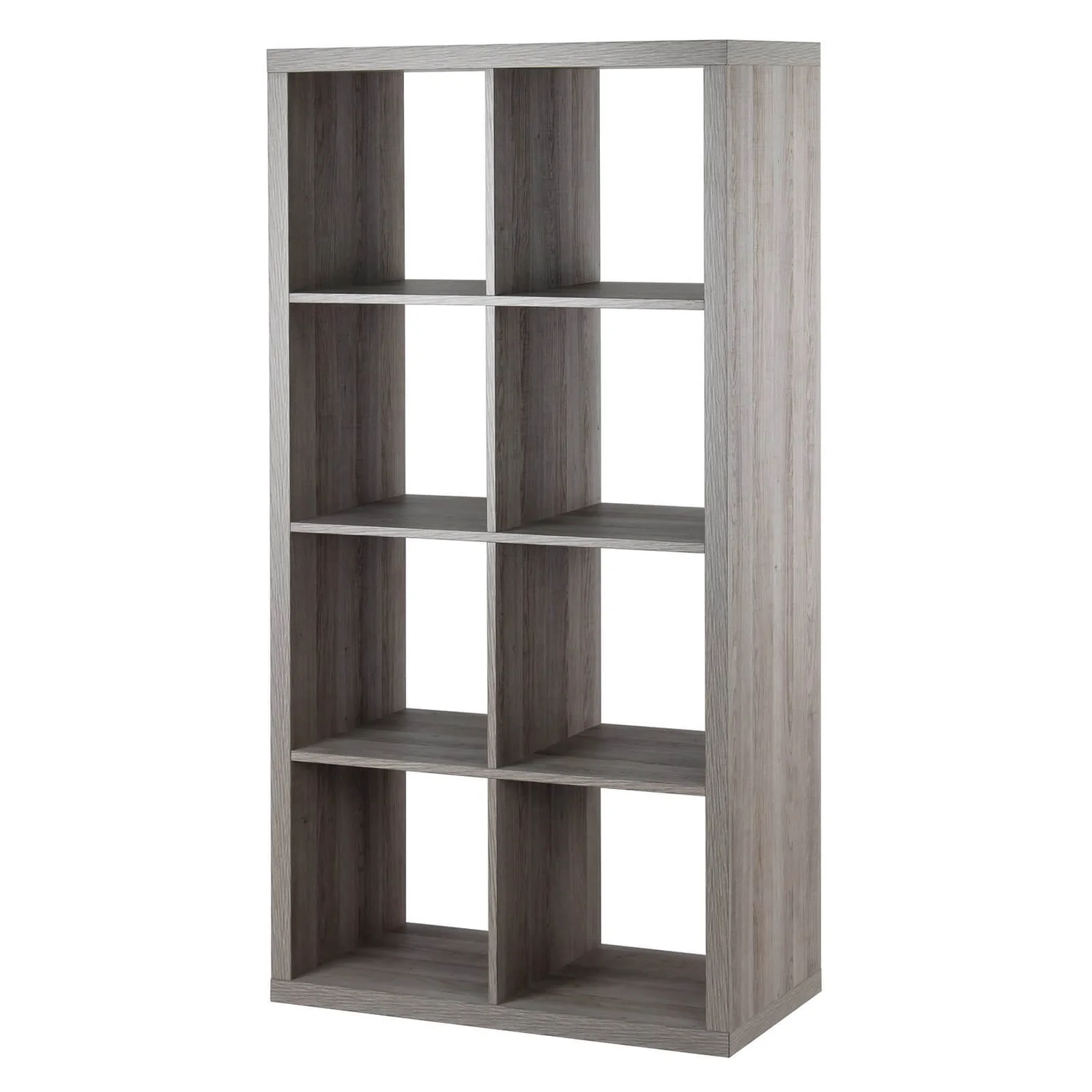 Clever Cube 4x2 Storage Unit - Grey Oak