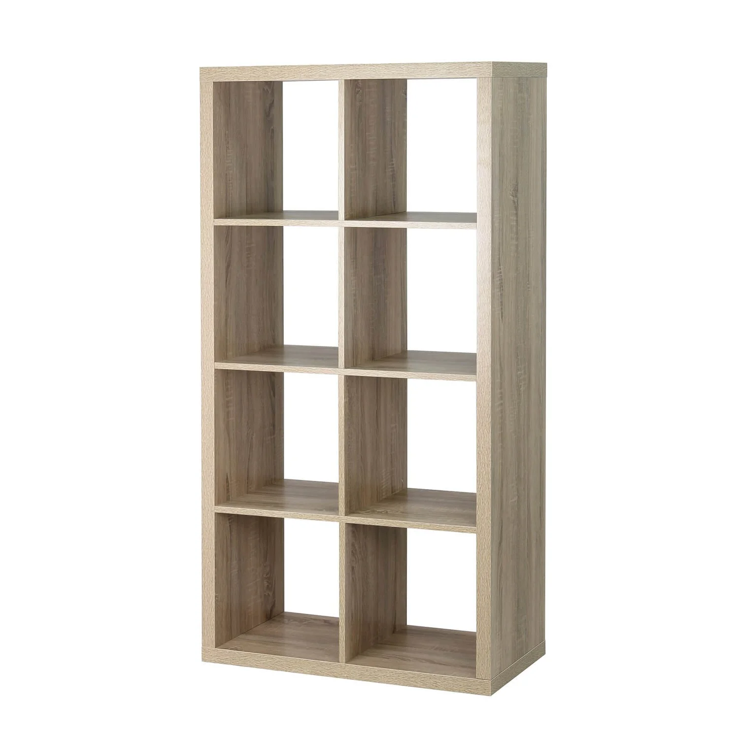 Clever Cube 4x2 Storage Unit - Oak