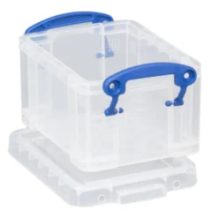 Really Useful Storage Box - Clear - 0.3L