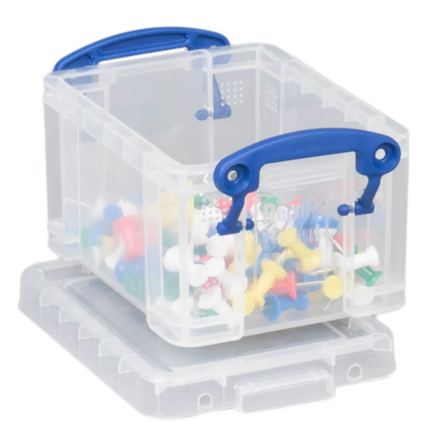 Really Useful Storage Box - Clear - 0.3L - Image 2