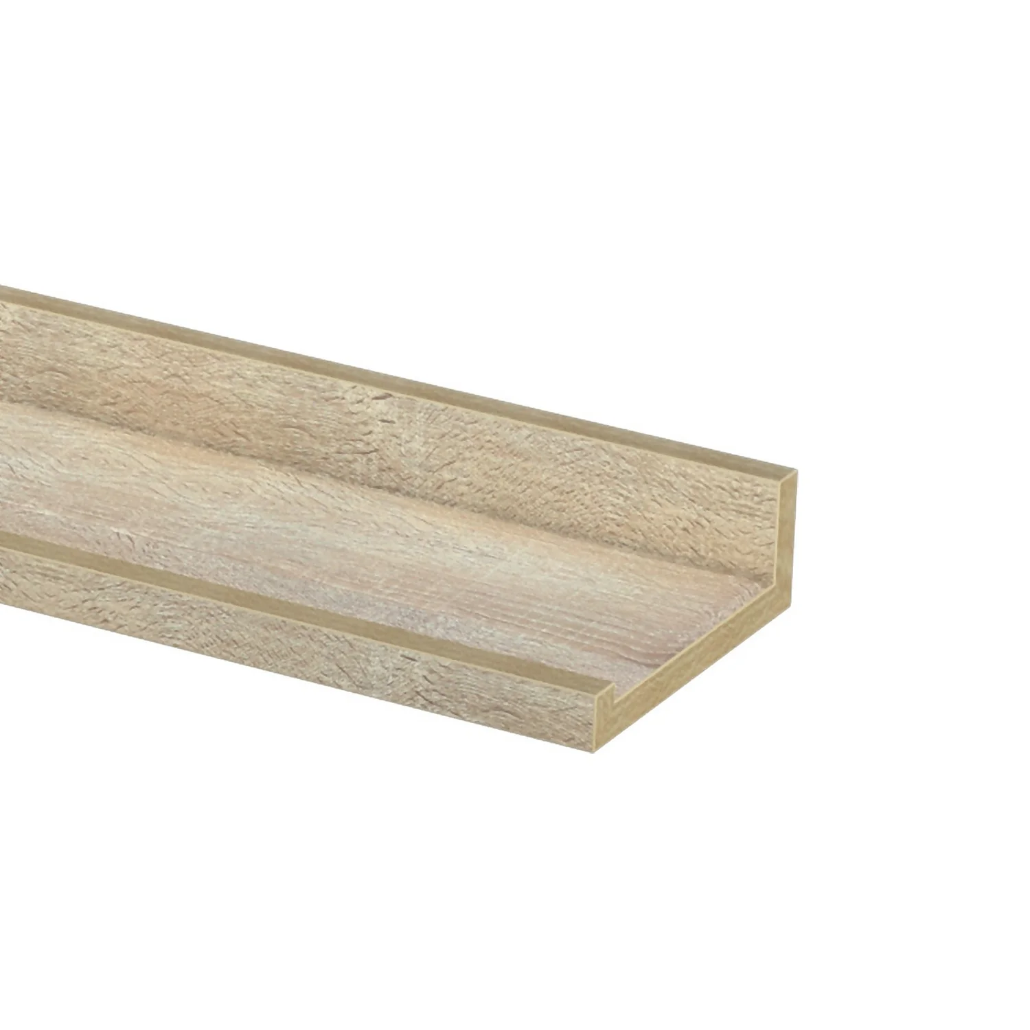 Flexi Storage Decorative Shelving Photo Shelf - Sanoma Oak - 600x35x100mm - Image 3