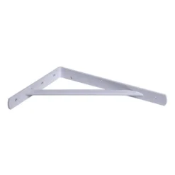None Industrial Bracket - White - 150x250mm
