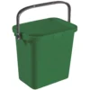 Curver Multiboxx Plastic Multi-purpose Storage Box - Green - 6L
