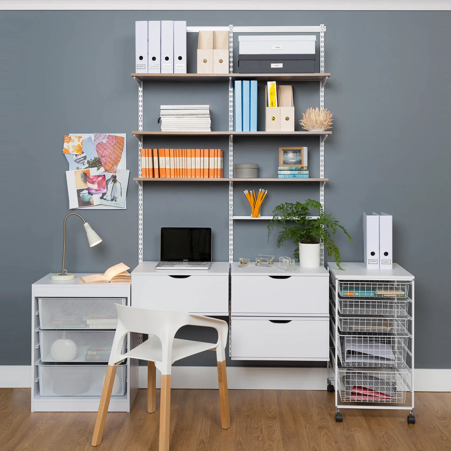 Shelf Sanoma Oak 900x16x250mm - Image 2