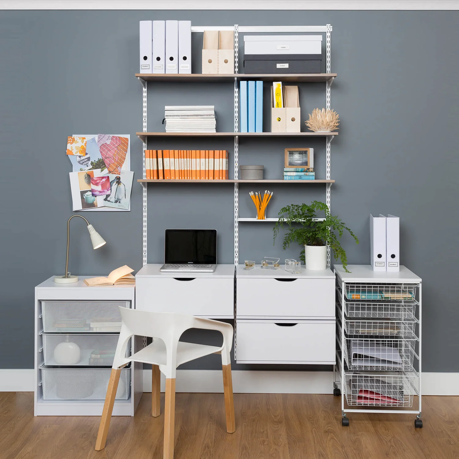 Shelf Sanoma Oak 1200x16x300mm - Image 3