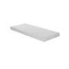 Floating Shelf - White Gloss - 600 X 240 X 38mm