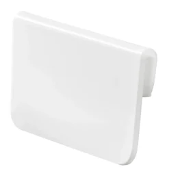 2 Pack Smartstore Wardrobe Basket Tag - White