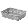 Curver My Style A5 Rectangular Plastic Storage Organiser - Grey
