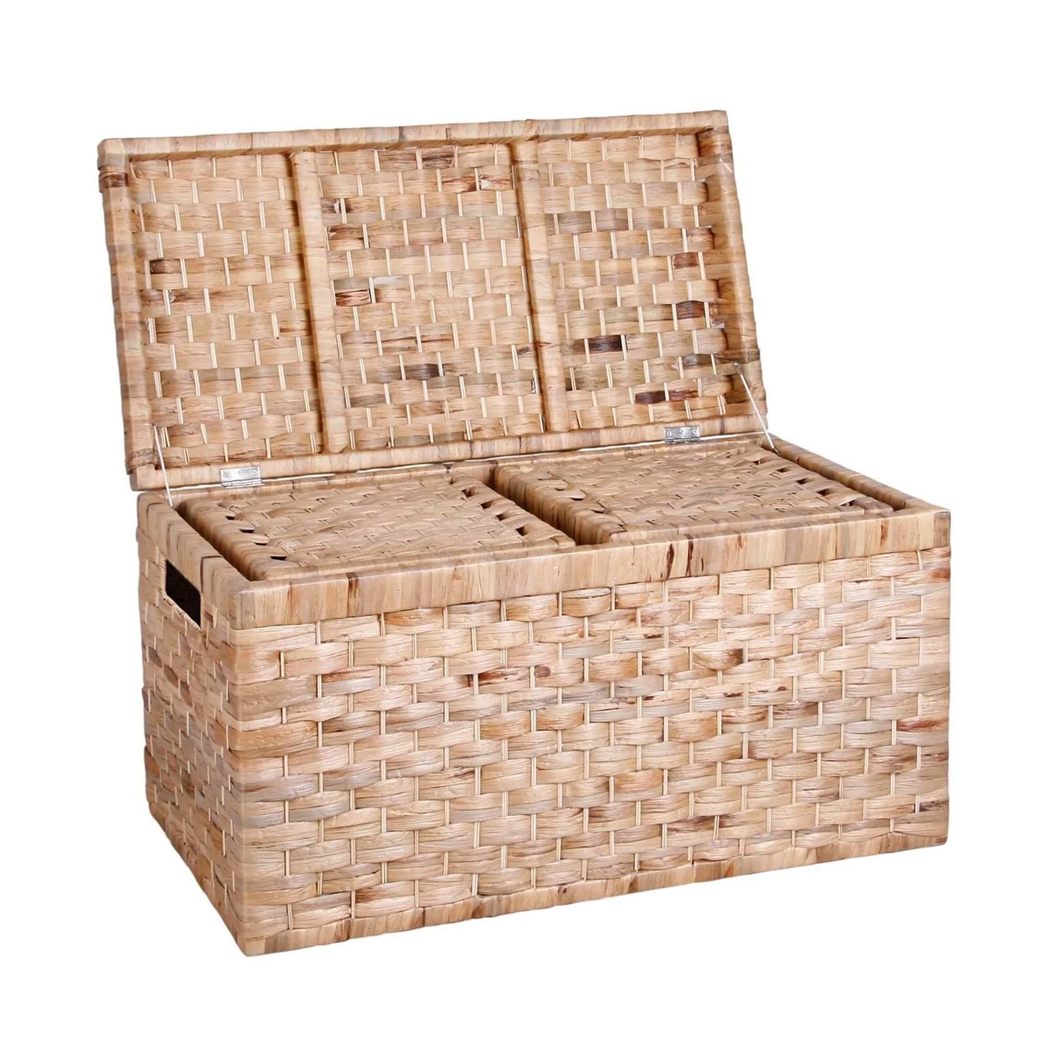 Natural Storage Set - 1 Trunk & 2 Boxes - Image 2