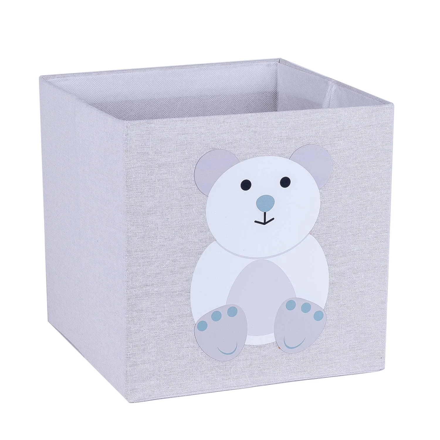 None Kids' Compact Cube Fabric Insert - Bear