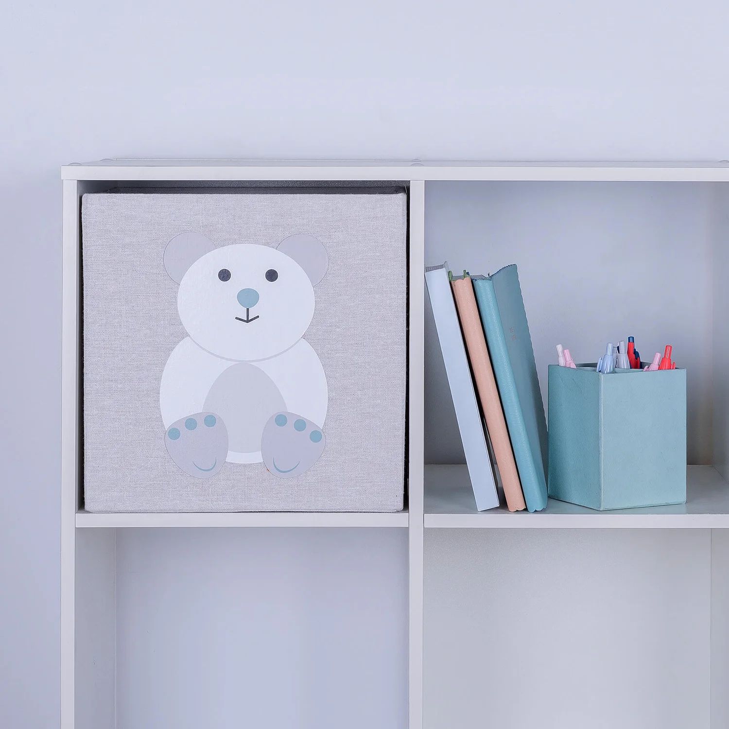 None Kids' Compact Cube Fabric Insert - Bear - Image 2