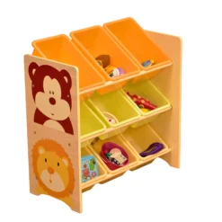 None Jungle Toy Shelf