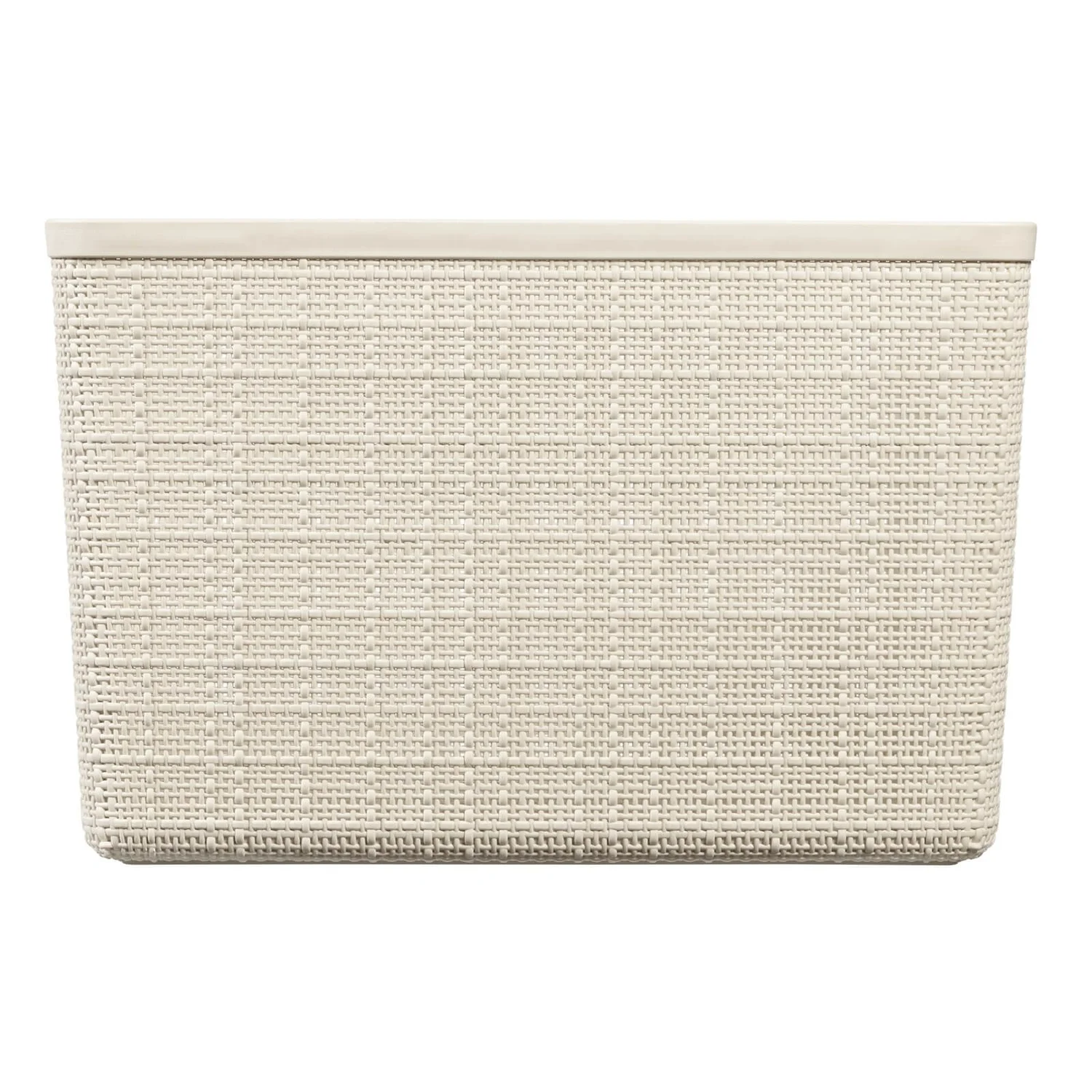 Curver Jute Large Basket - 20L - Off White - Image 2