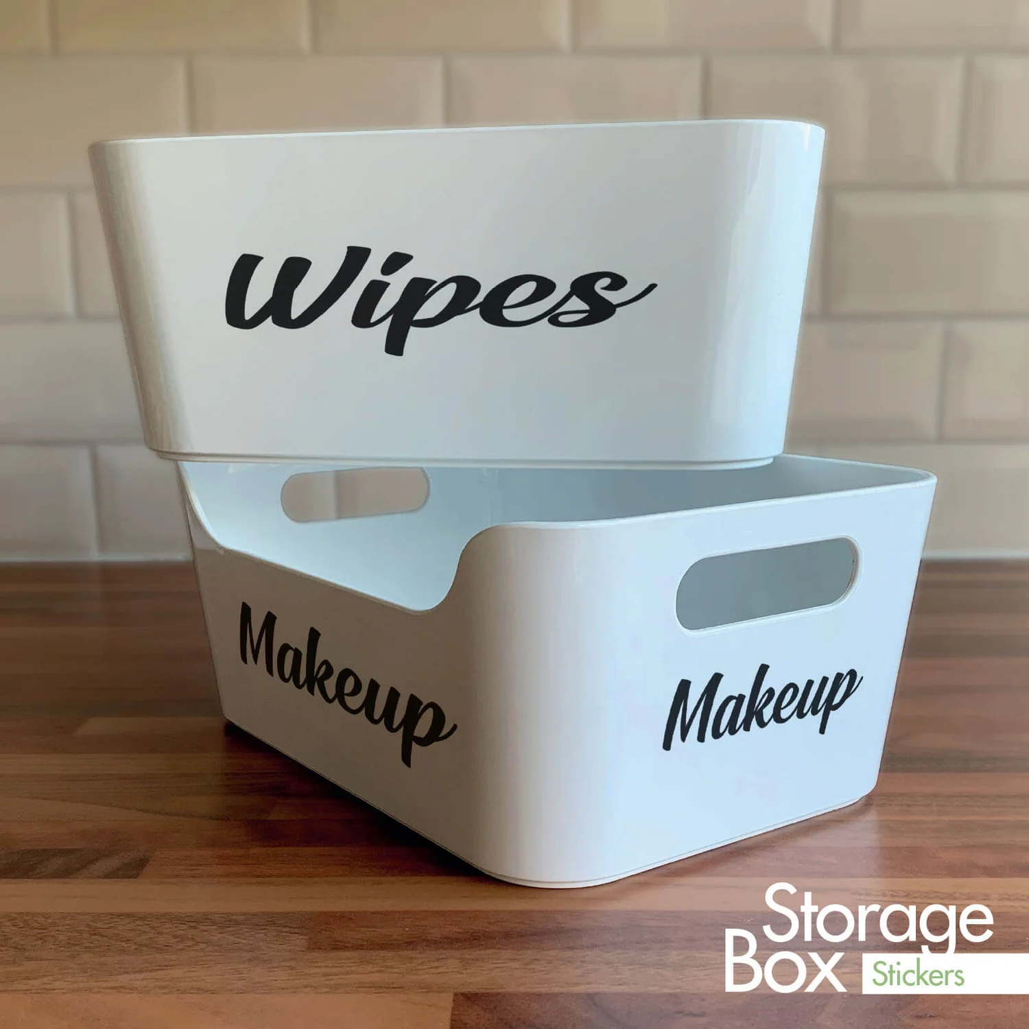 Box Stickers Makeup And Wipes - Image 3