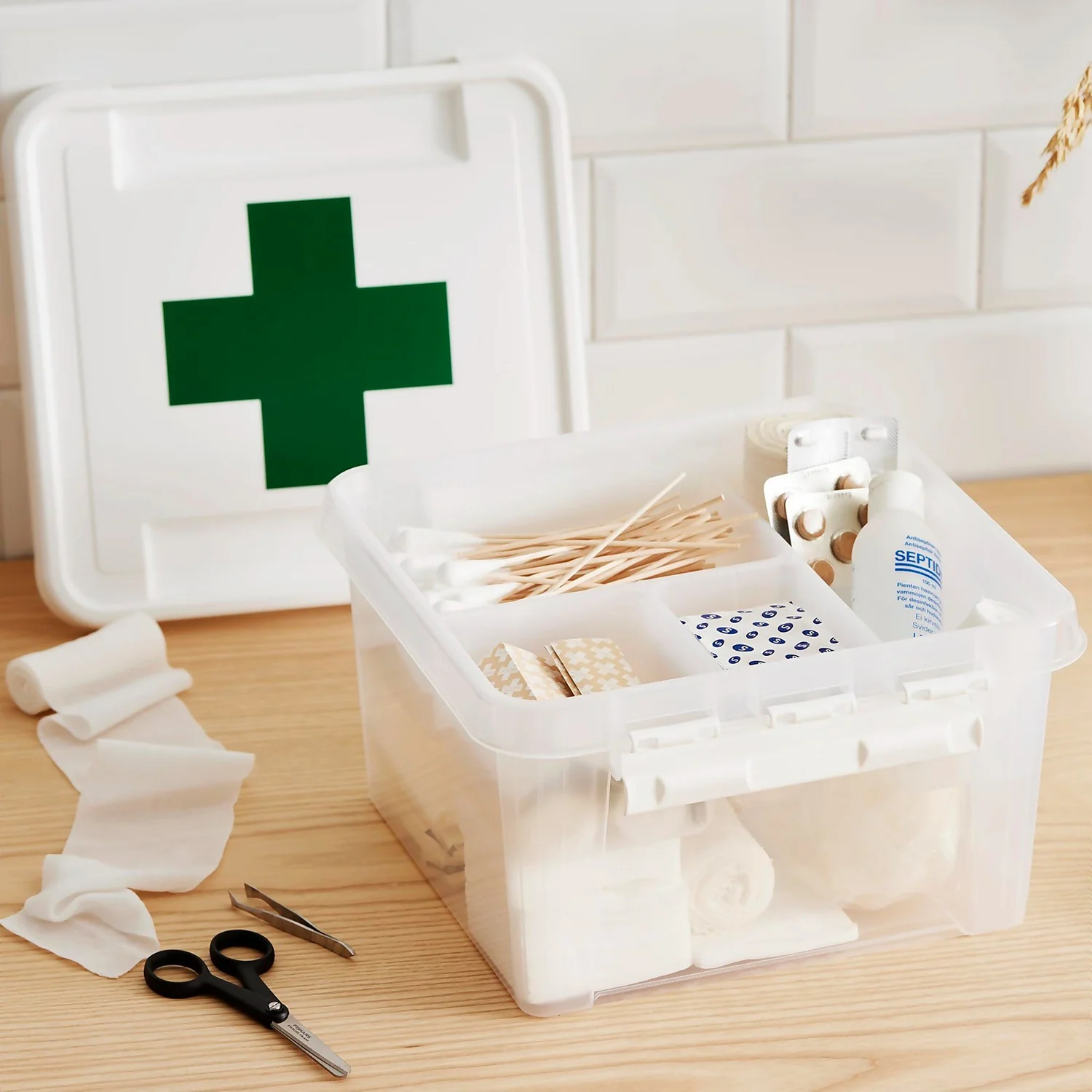 SmartStore Deco 12 First Aid Box - Image 2