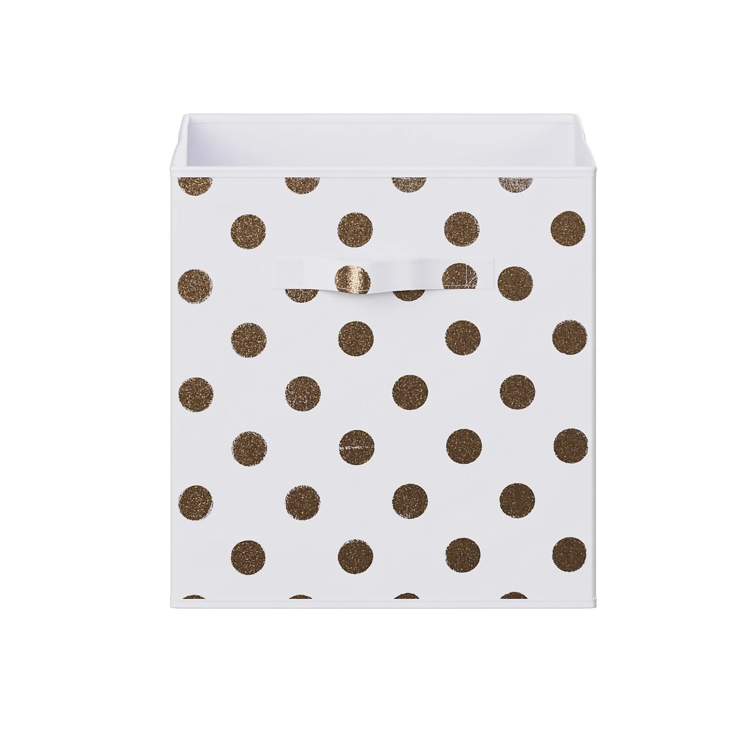 Living Elements Compact Cube Foil Spot Insert - White & Gold - Image 3