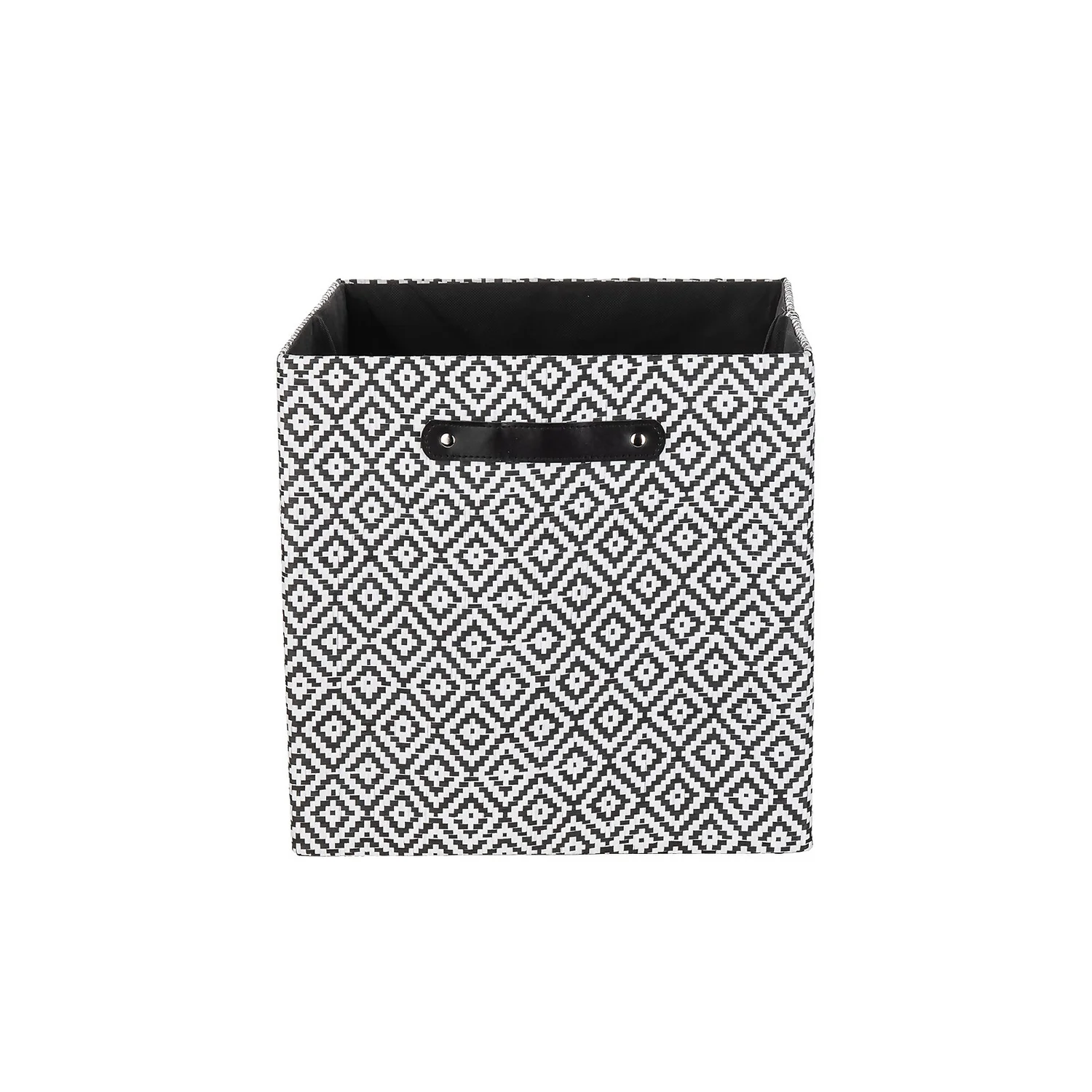 Clever Cube Patterned Fabric Insert - Black Jacquard - Image 3