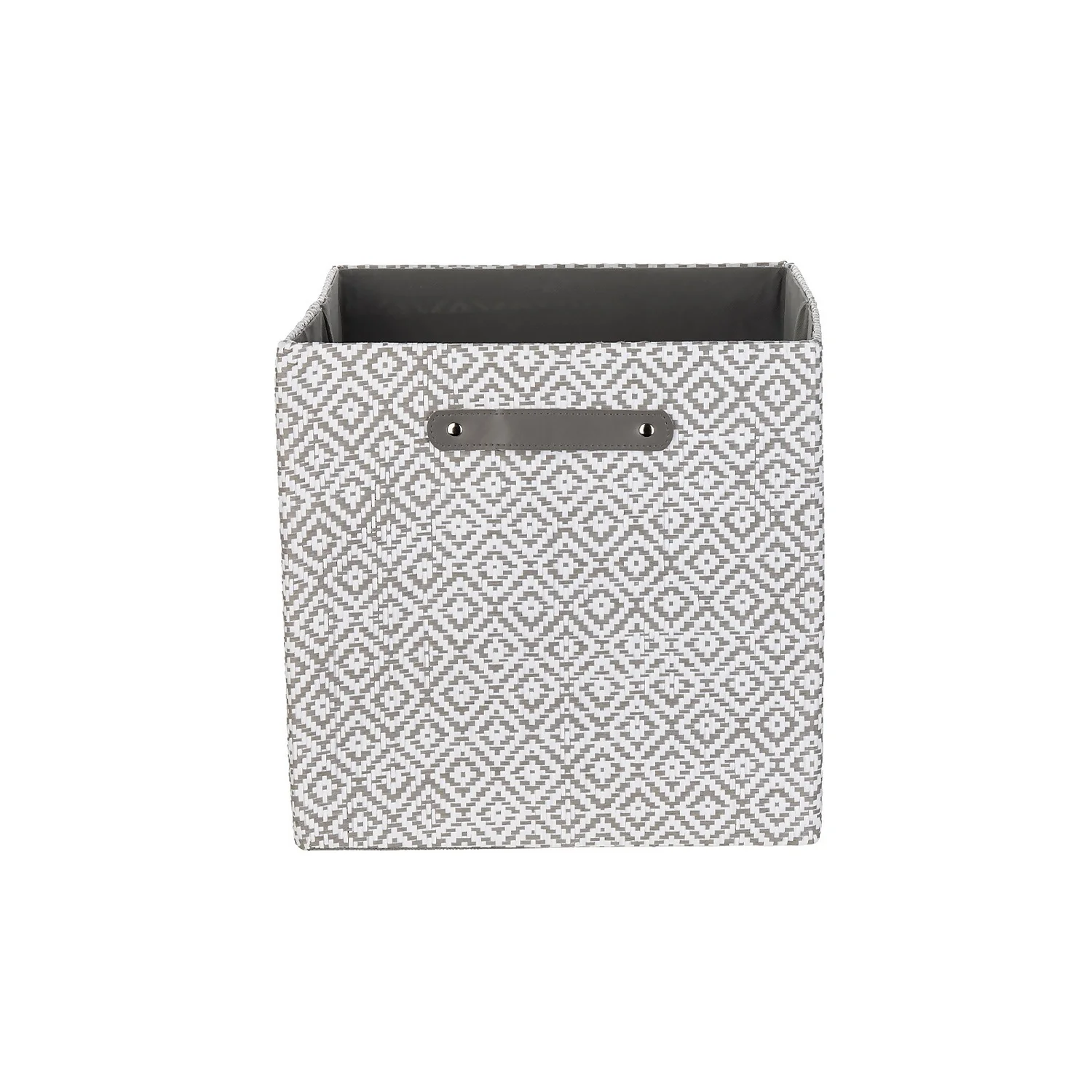 Clever Cube Patterned Fabric Insert - Grey Jacquard - Image 3