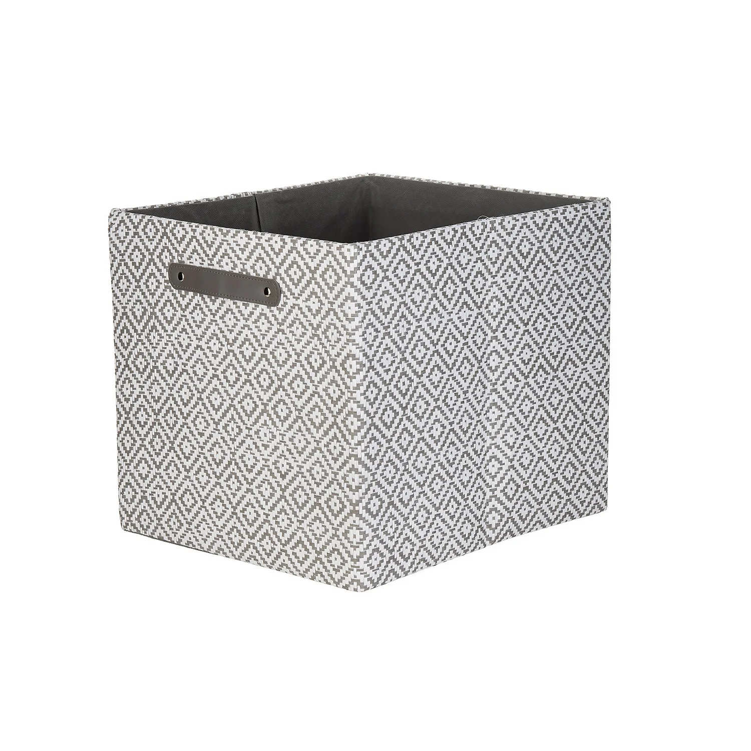 Clever Cube Patterned Fabric Insert - Grey Jacquard