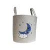 Flexi Storage Kids Small Storage Basket Moon