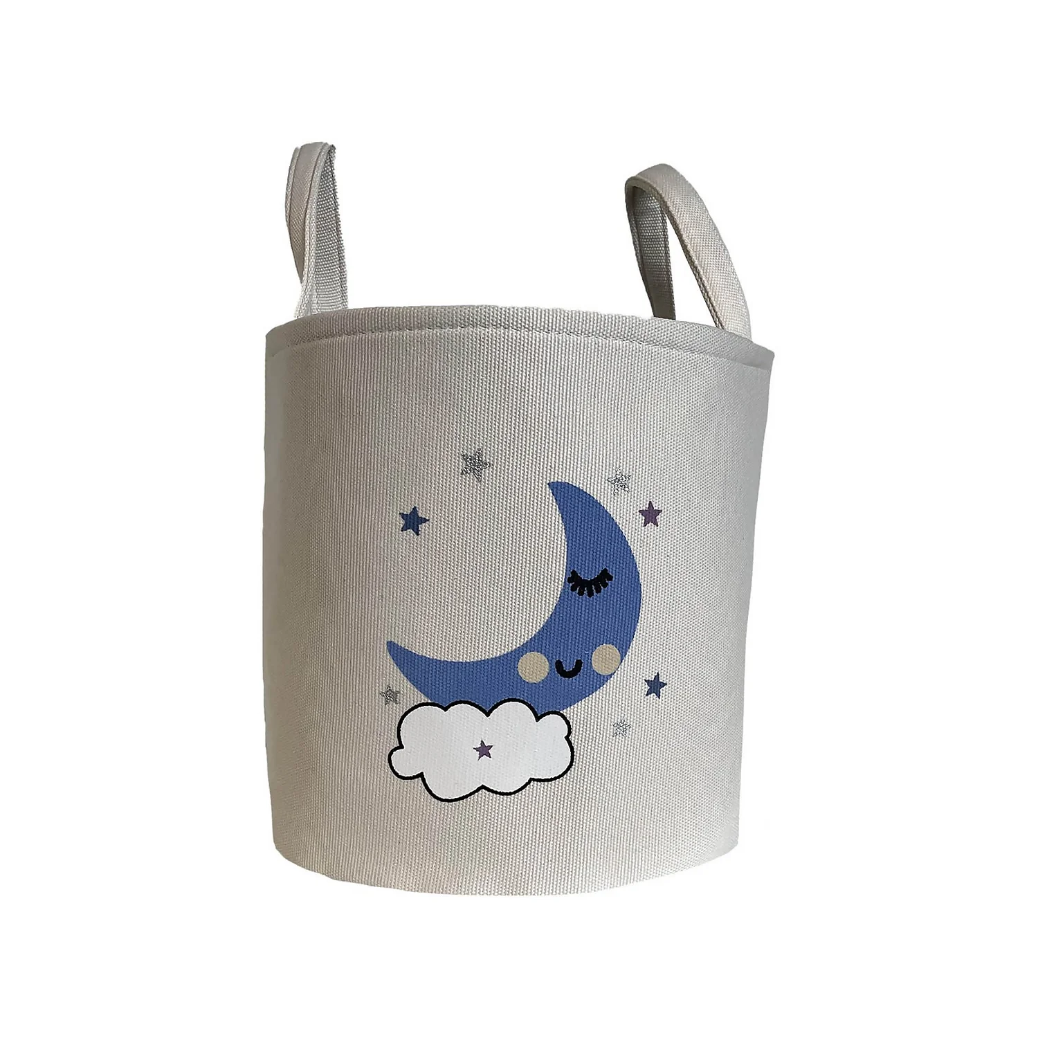 Flexi Storage Kids Small Storage Basket Moon