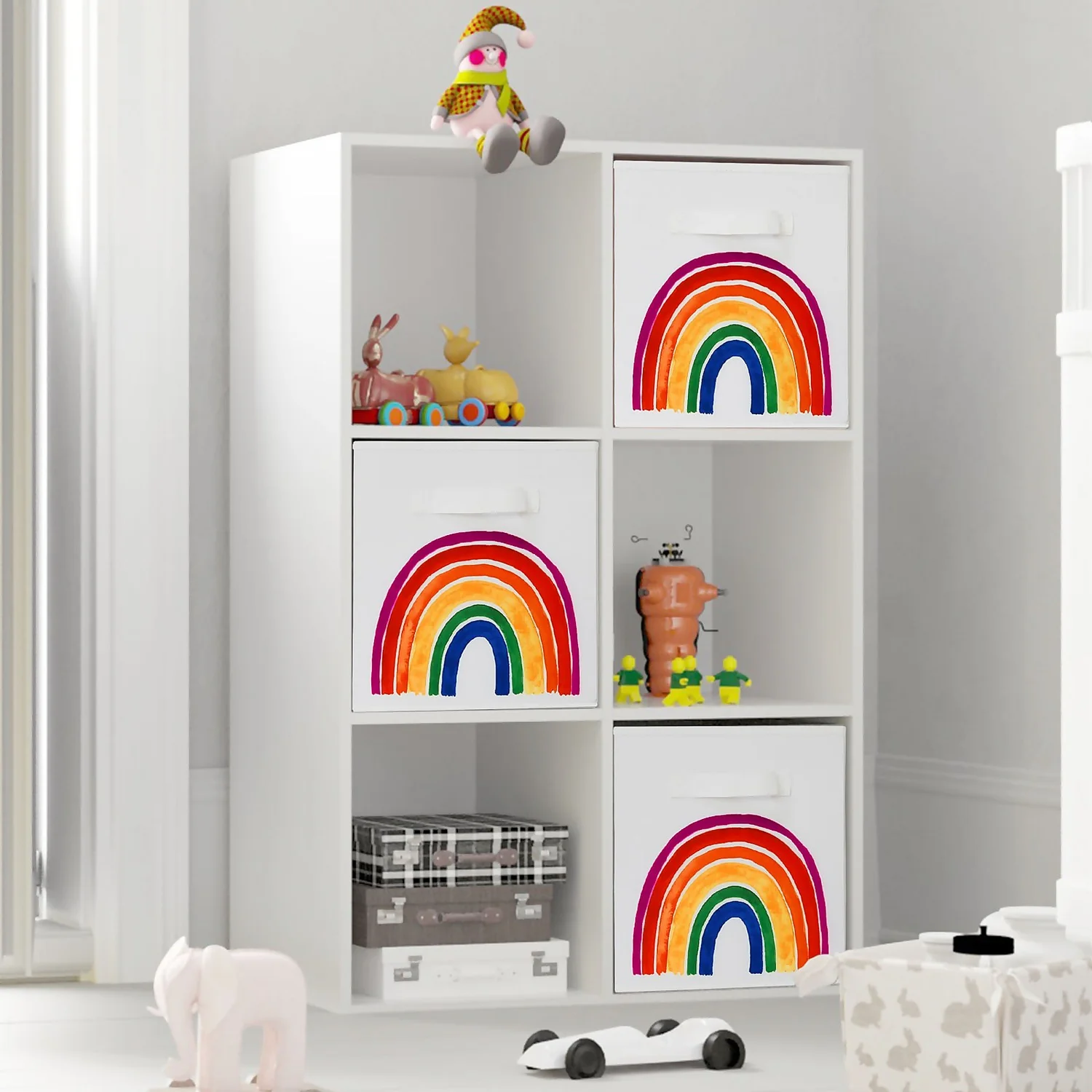 Living Elements Compact Cube Fabric Insert - Charity Rainbow - Image 2