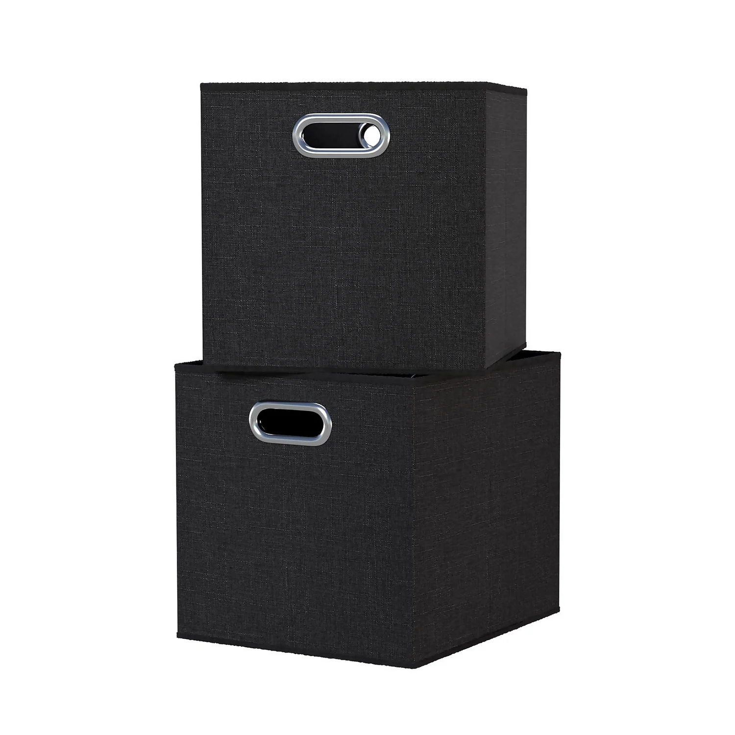 Clever Cube Fabric Insert - Set Of 2 - Woven Pepper