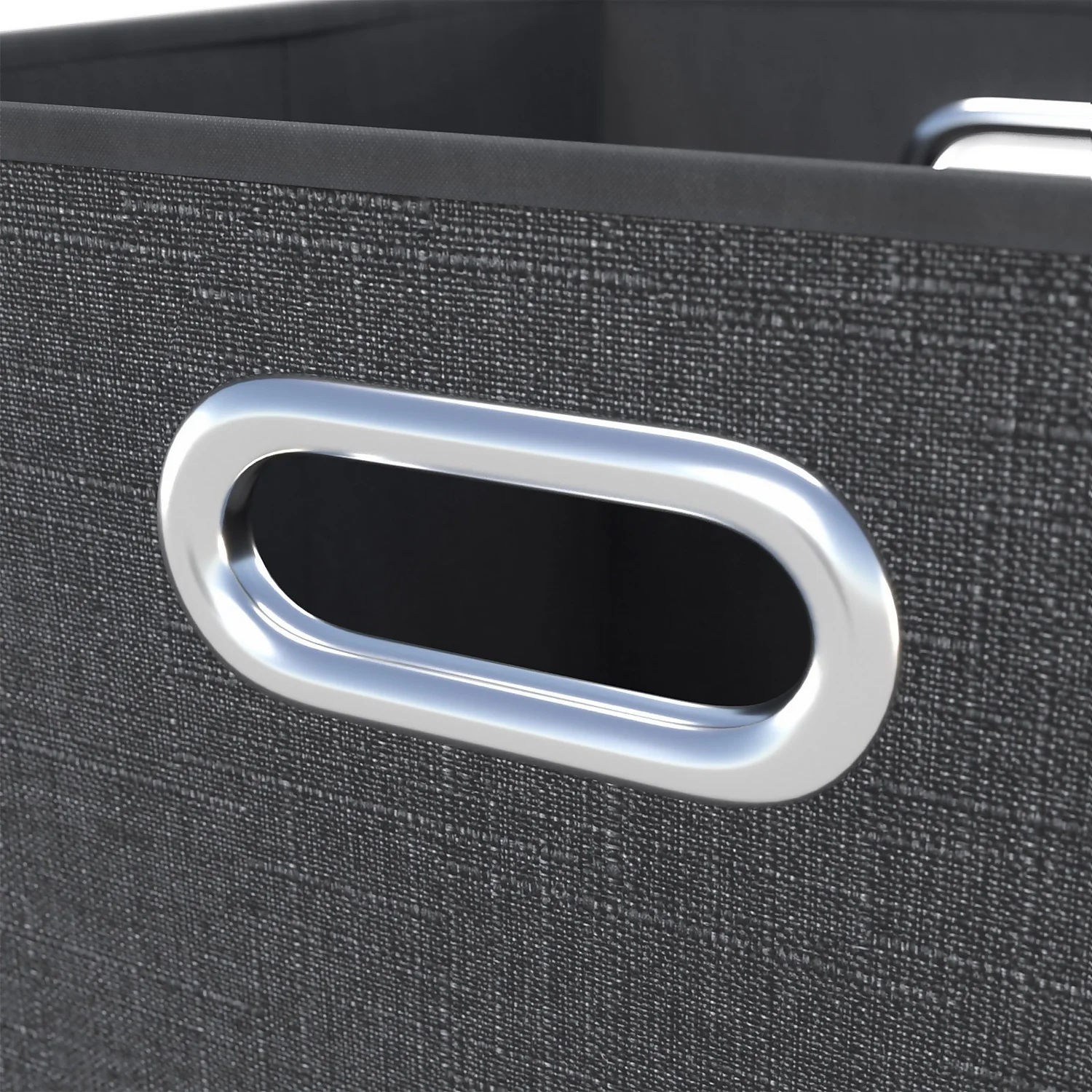 Clever Cube Fabric Insert - Set Of 2 - Woven Pepper - Image 3