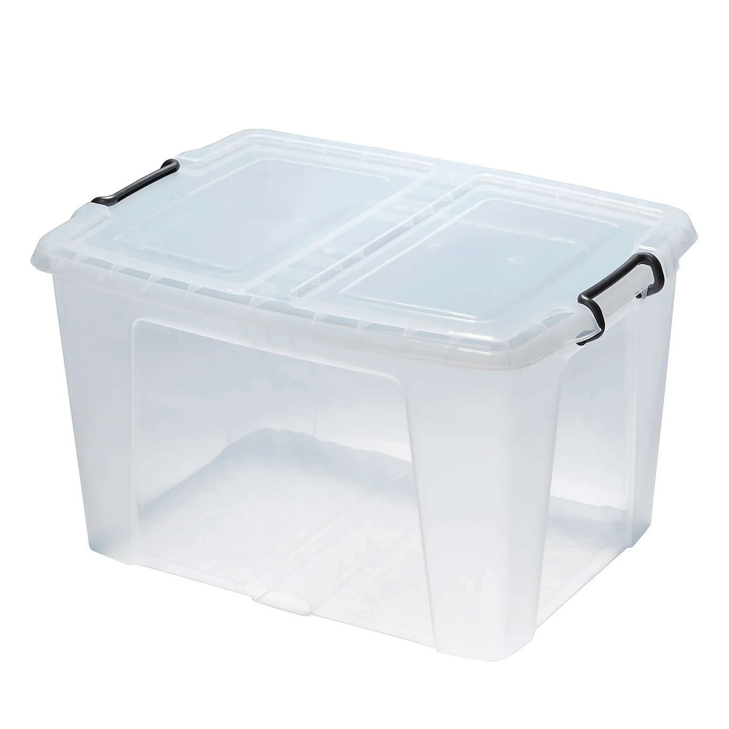 65L Storemaster Box With Lid - Clear