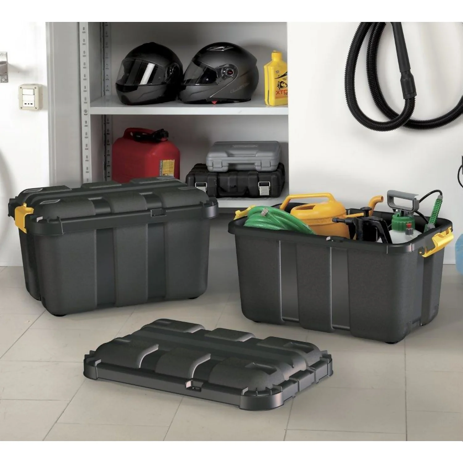 Tontarelli Heavy Duty Storage Trunk - 55L - Image 2